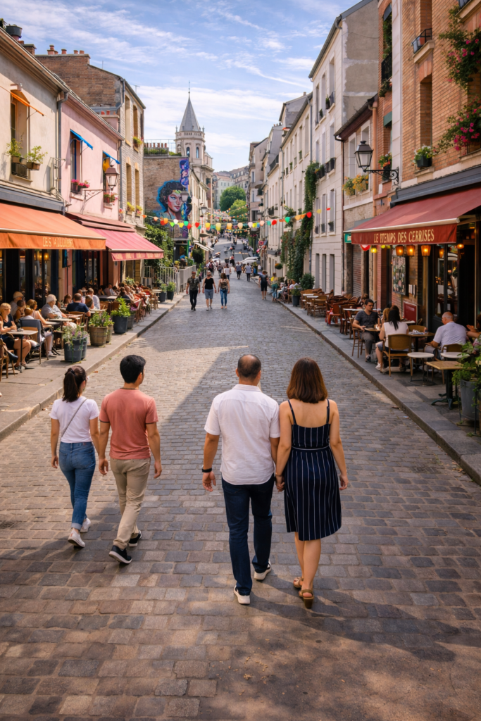 quartier butte aux cailles