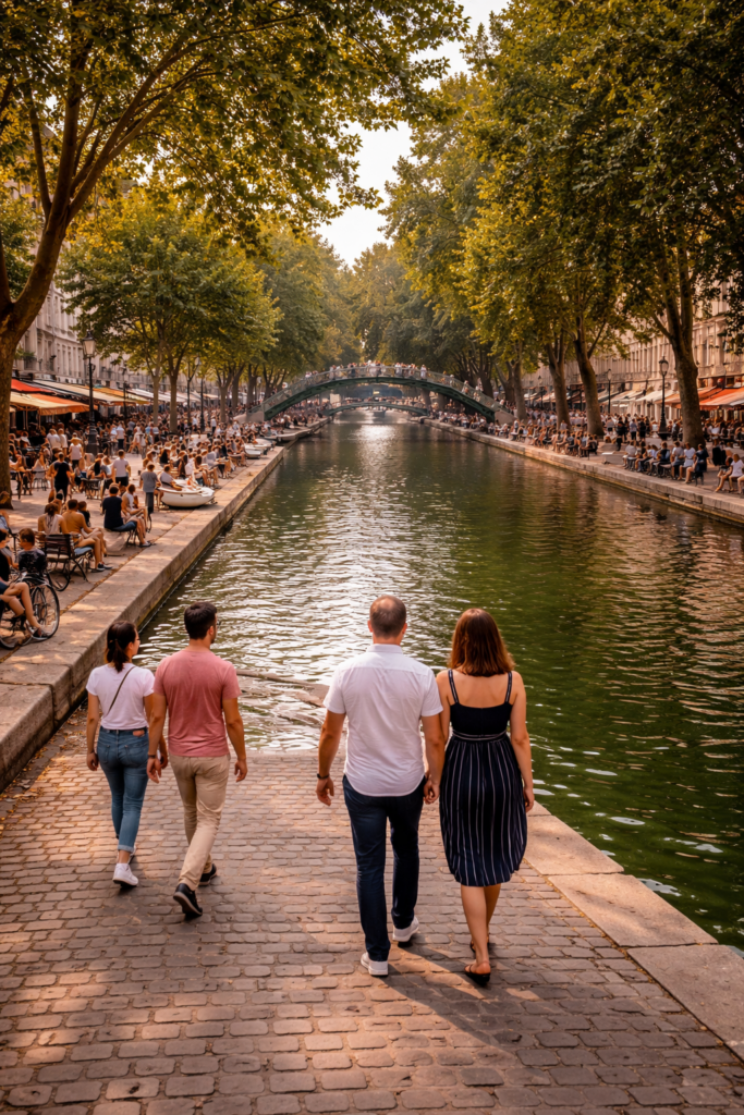 quartier canal saint martin
