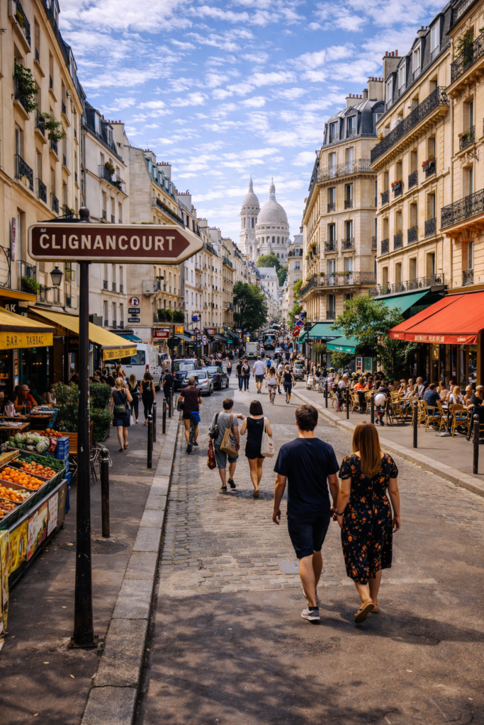 quartier clignancourt