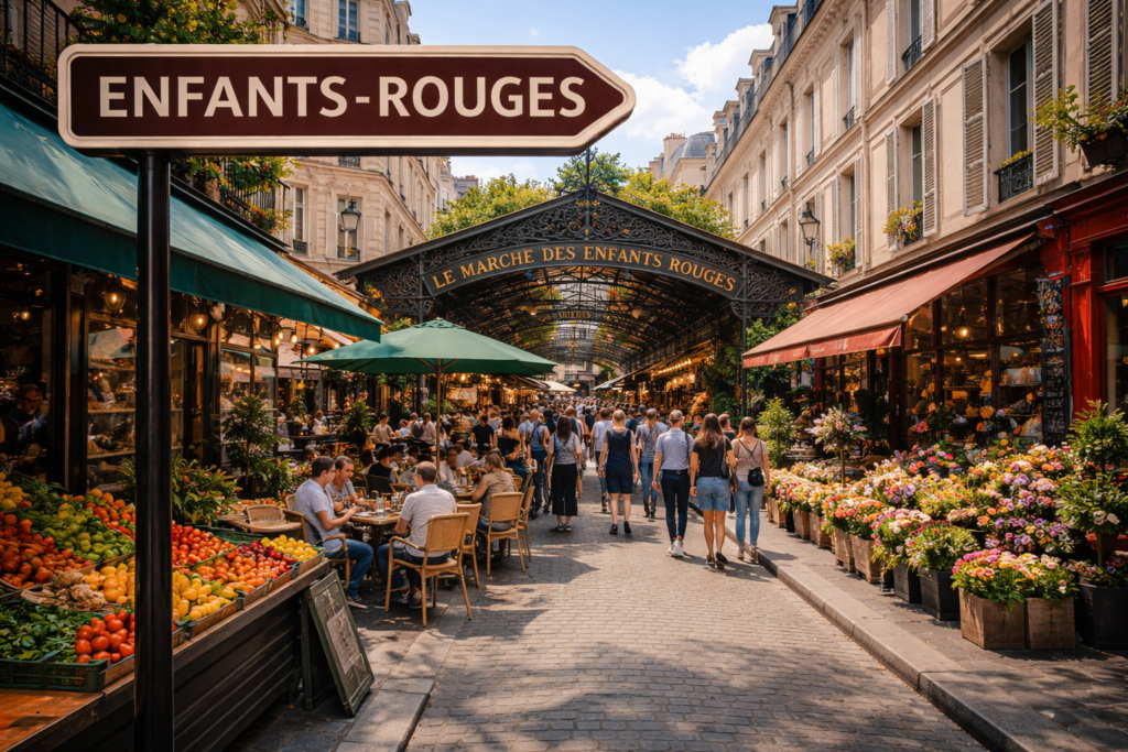 quartier enfants rouges