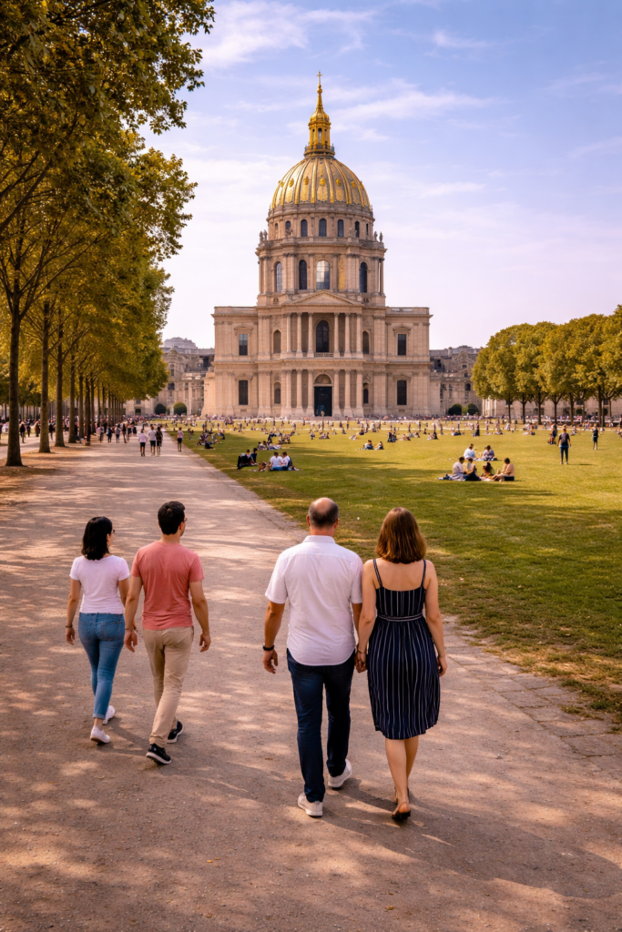 quartier invalides
