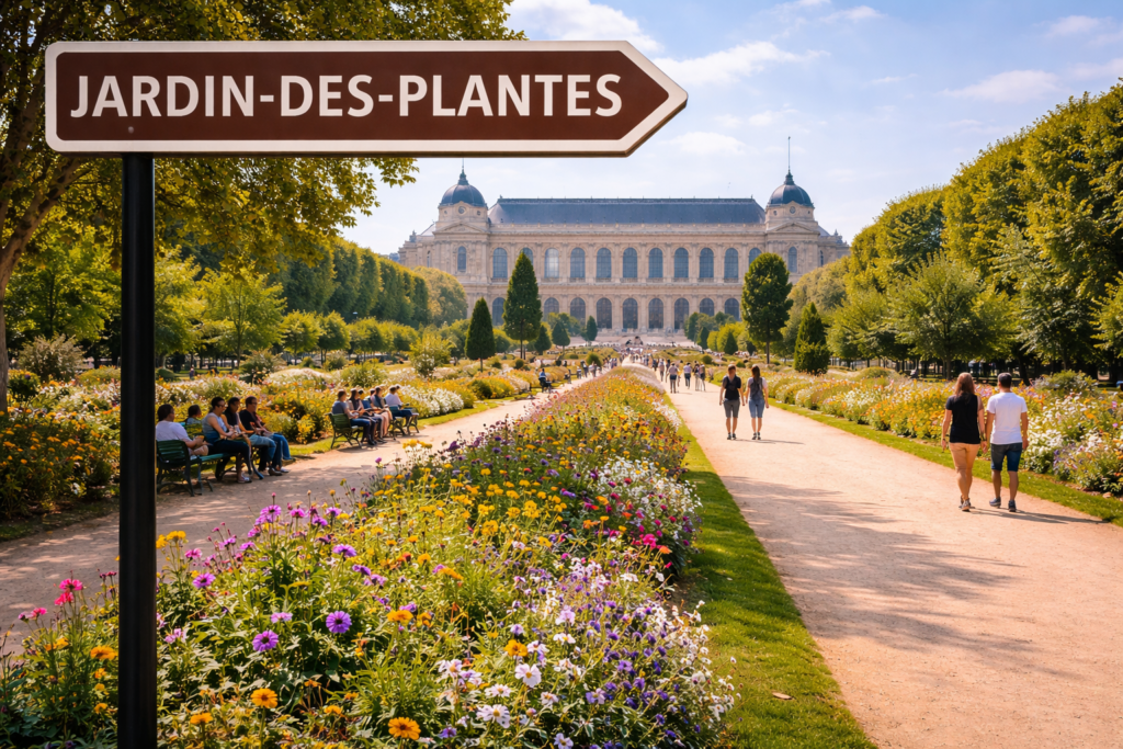 quartier jardin des plantes