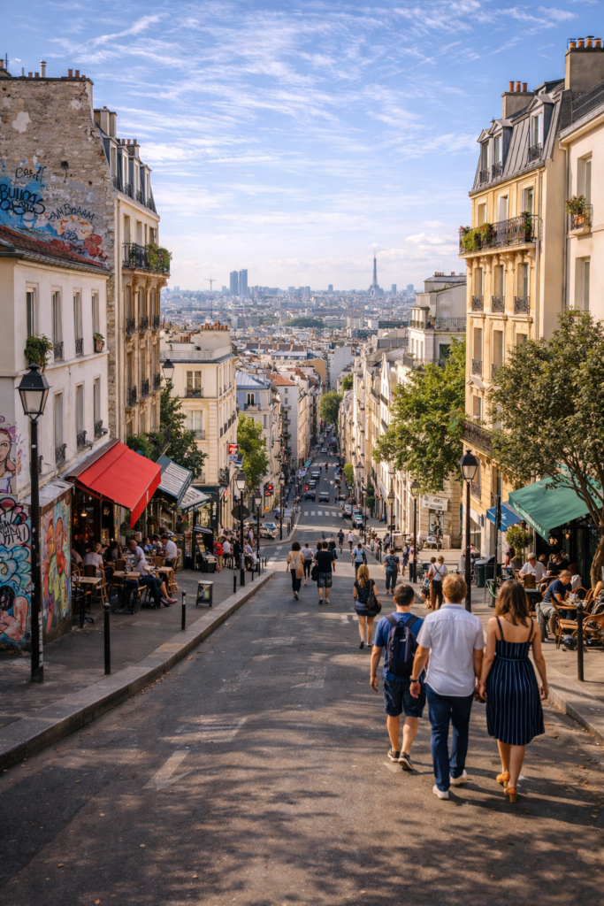 quartier menimontant