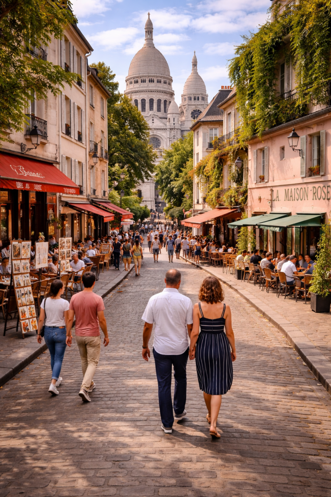 quartier montmartre