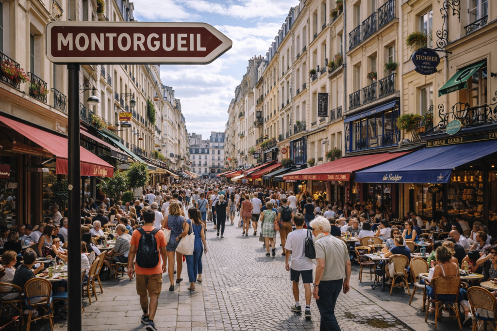 quartier montorgueil