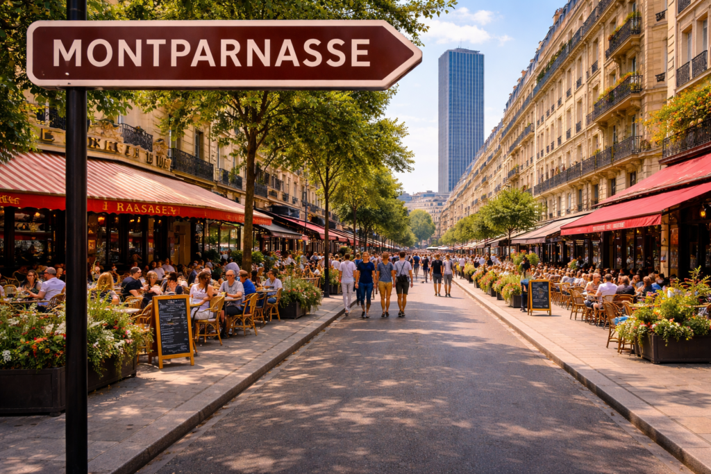 quartier montparnasse