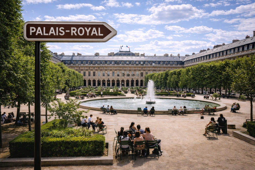 quartier palais royal
