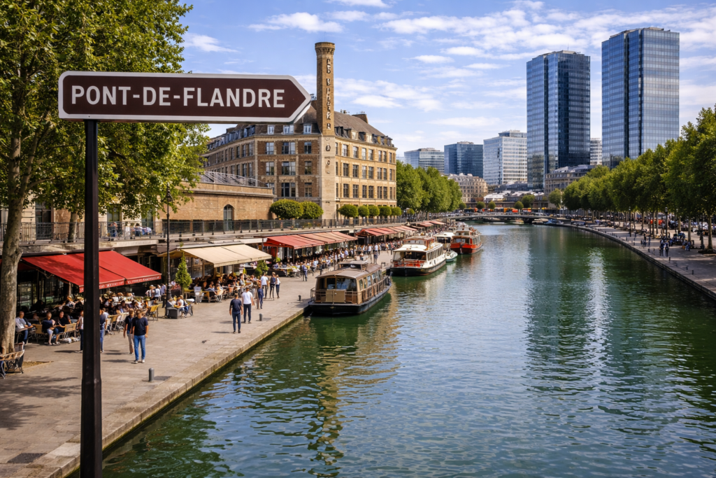 quartier pont de flandre