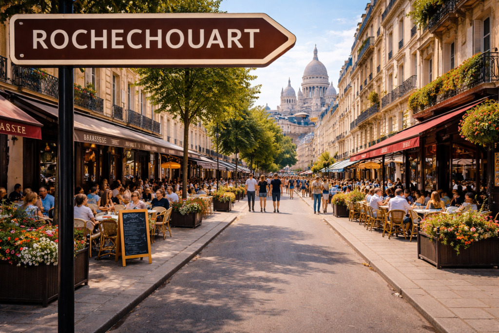 quartier rochechouart