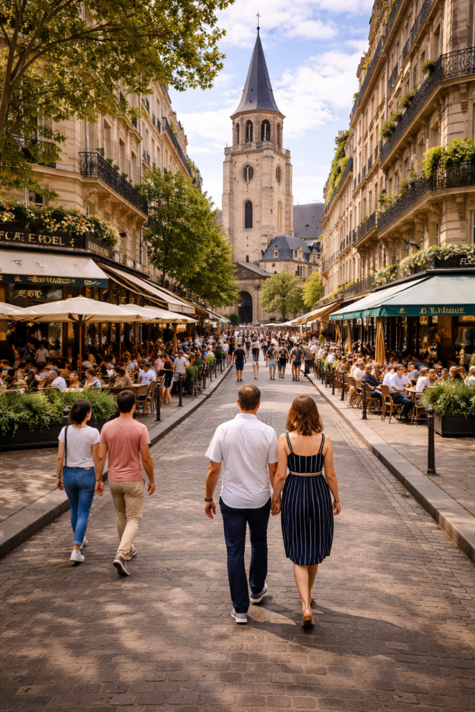 quartier saint germain des pres