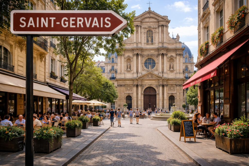 quartier saint gervais