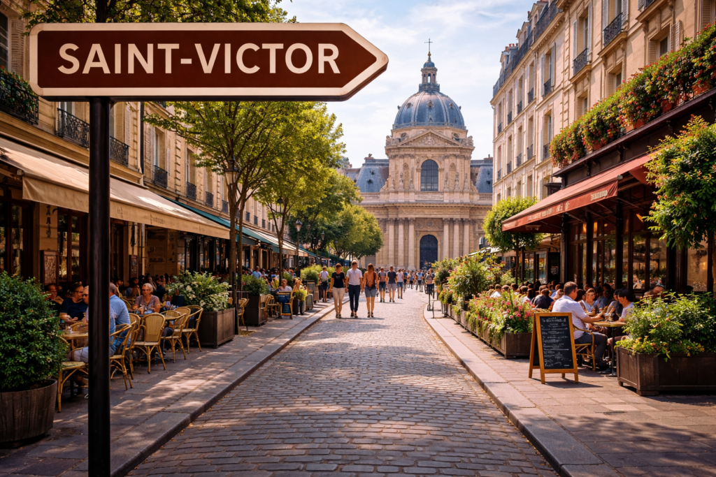 quartier saint victor