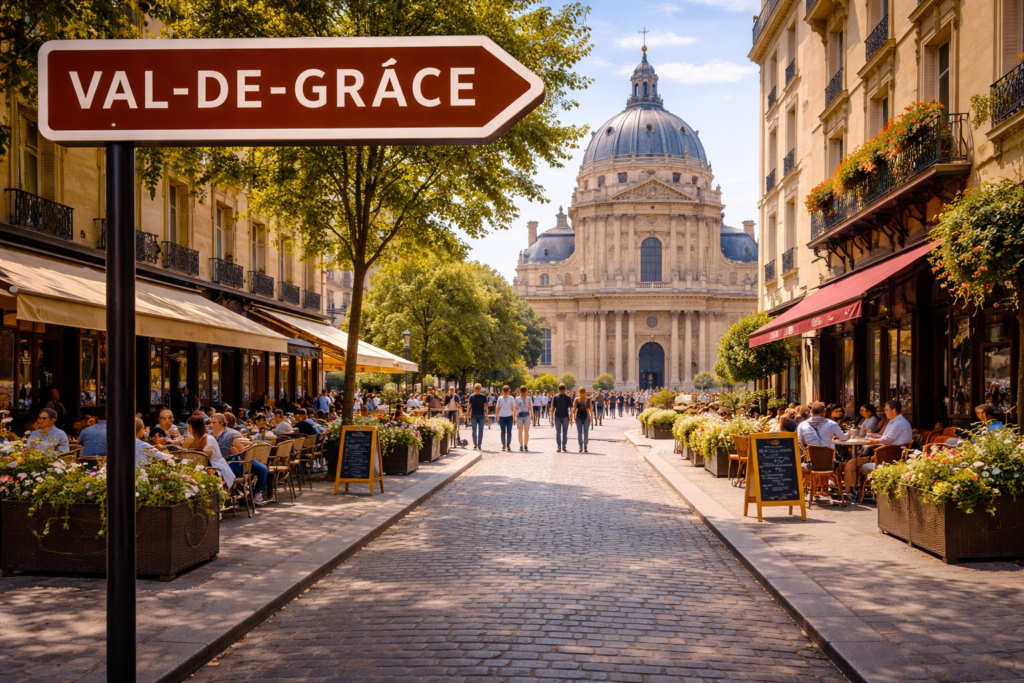 quartier val de grace