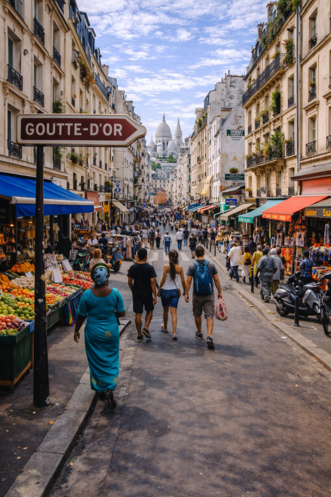 quartier goutte d or