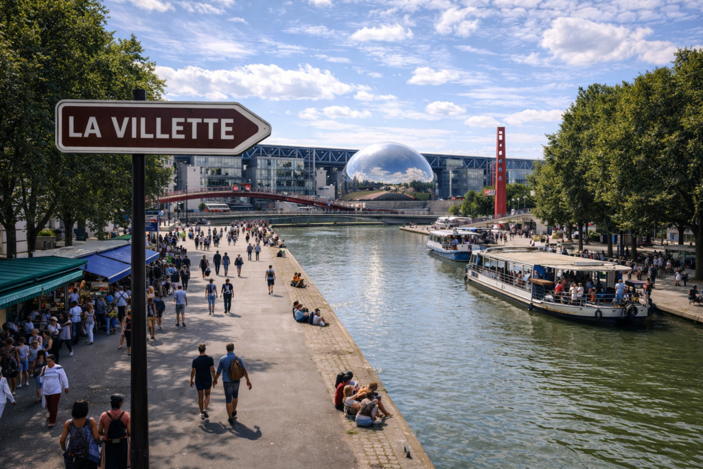 quartier la villette